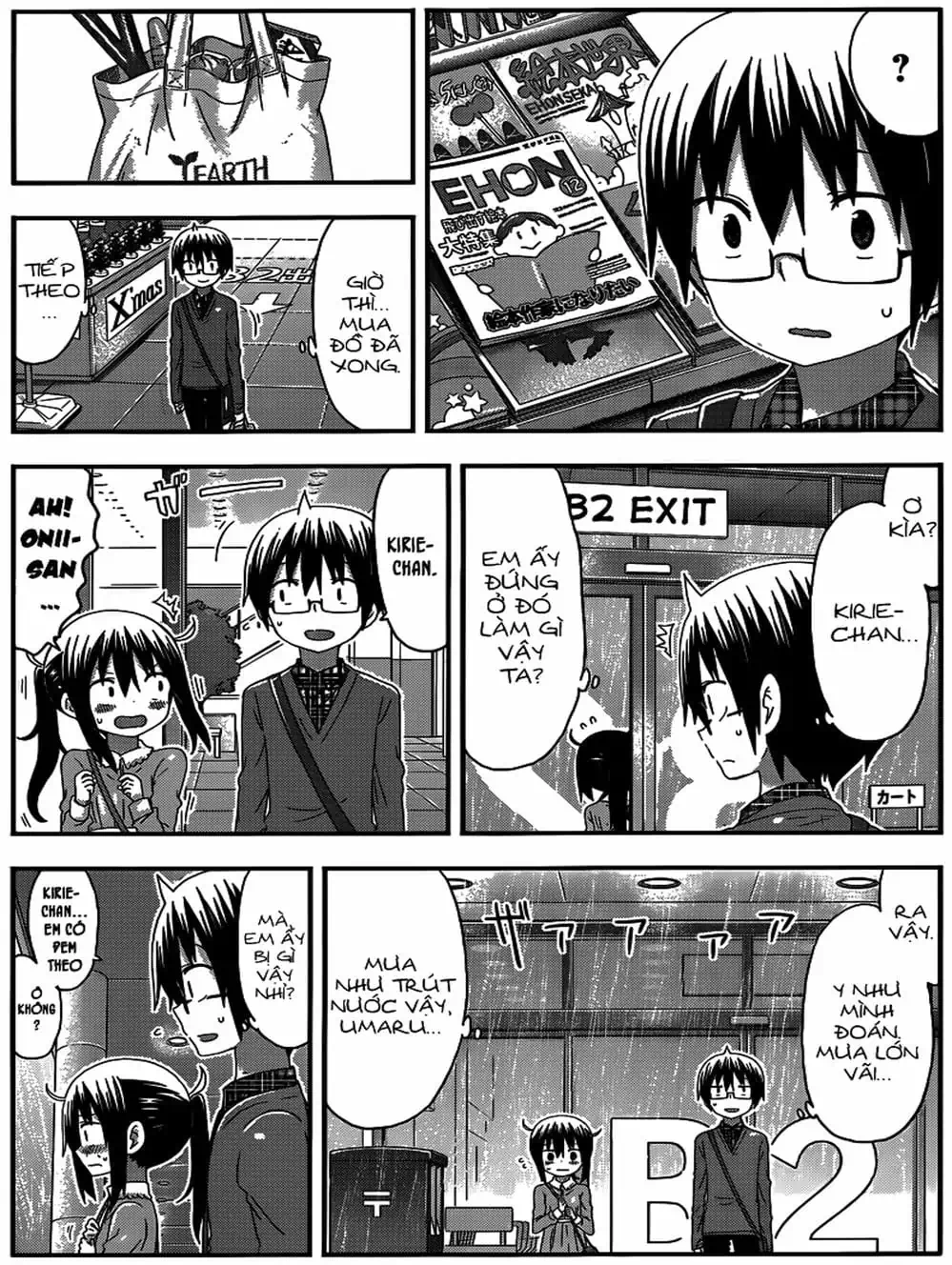 Truyện Tranh Cô Em Gái Hai Mặt - Himouto! Umaru-Chan trang 5