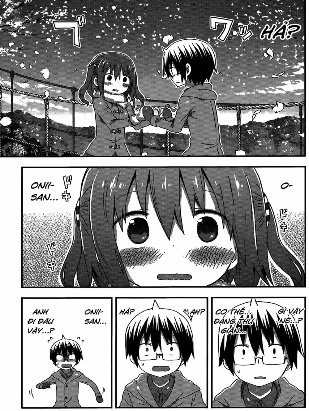 Truyện Tranh Cô Em Gái Hai Mặt - Himouto! Umaru-Chan trang 5