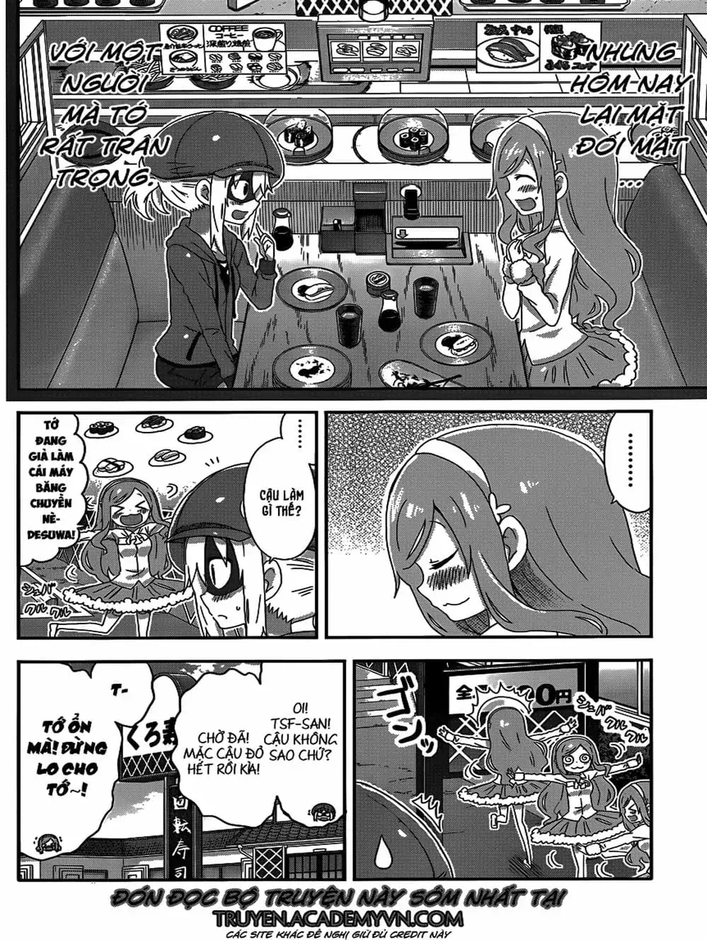 Truyện Tranh Cô Em Gái Hai Mặt - Himouto! Umaru-Chan trang 5