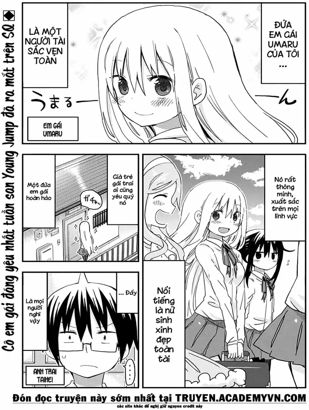 Truyện Tranh Cô Em Gái Hai Mặt - Himouto! Umaru-Chan trang 5