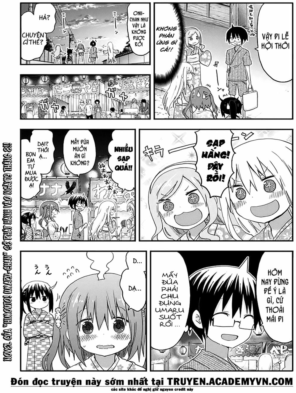 Truyện Tranh Cô Em Gái Hai Mặt - Himouto! Umaru-Chan trang 5