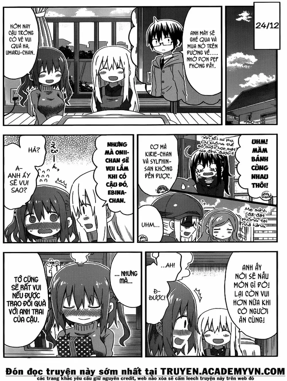 Truyện Tranh Cô Em Gái Hai Mặt - Himouto! Umaru-Chan trang 5