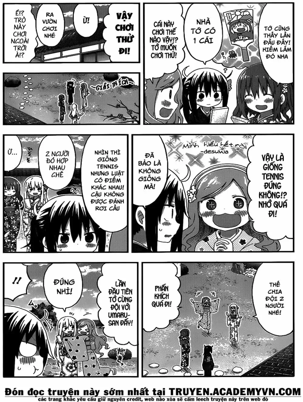 Truyện Tranh Cô Em Gái Hai Mặt - Himouto! Umaru-Chan trang 5