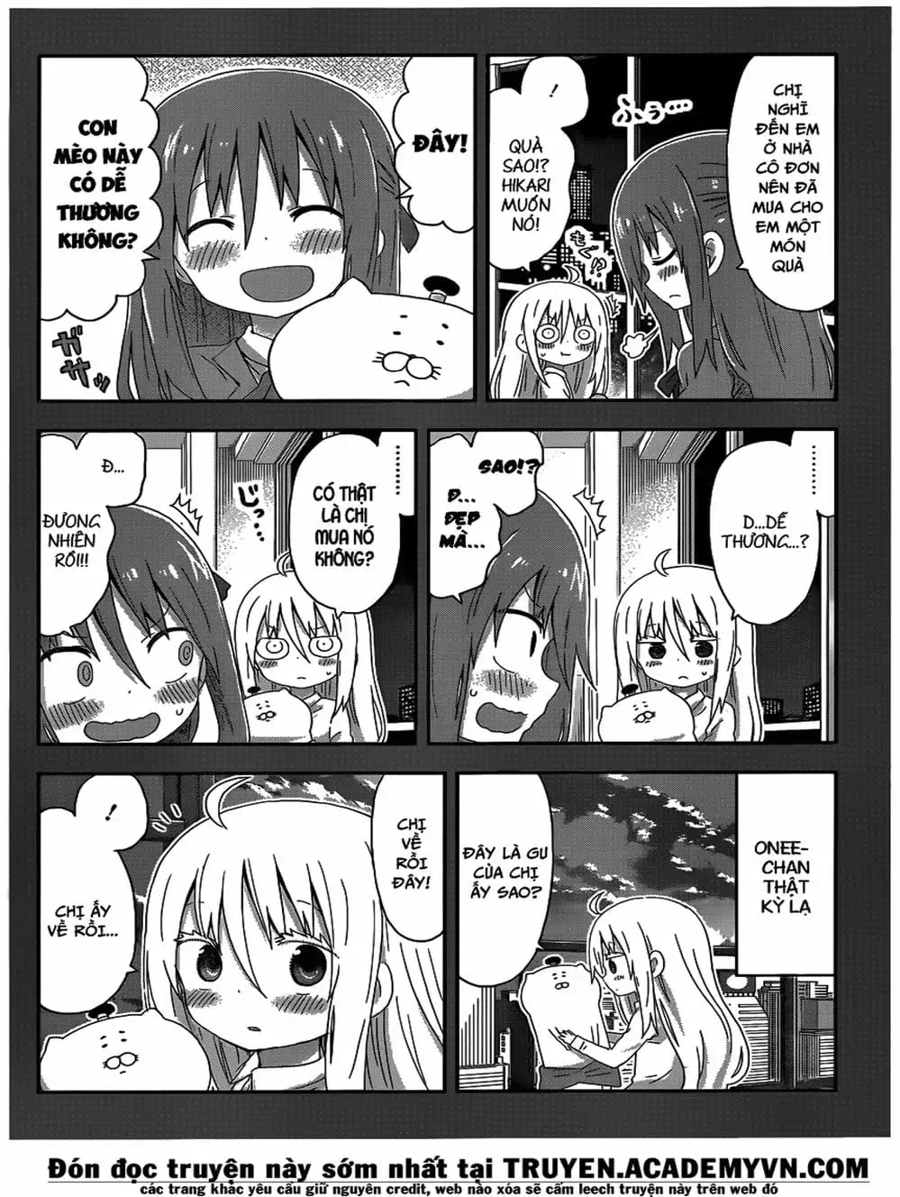 Truyện Tranh Cô Em Gái Hai Mặt - Himouto! Umaru-Chan trang 5