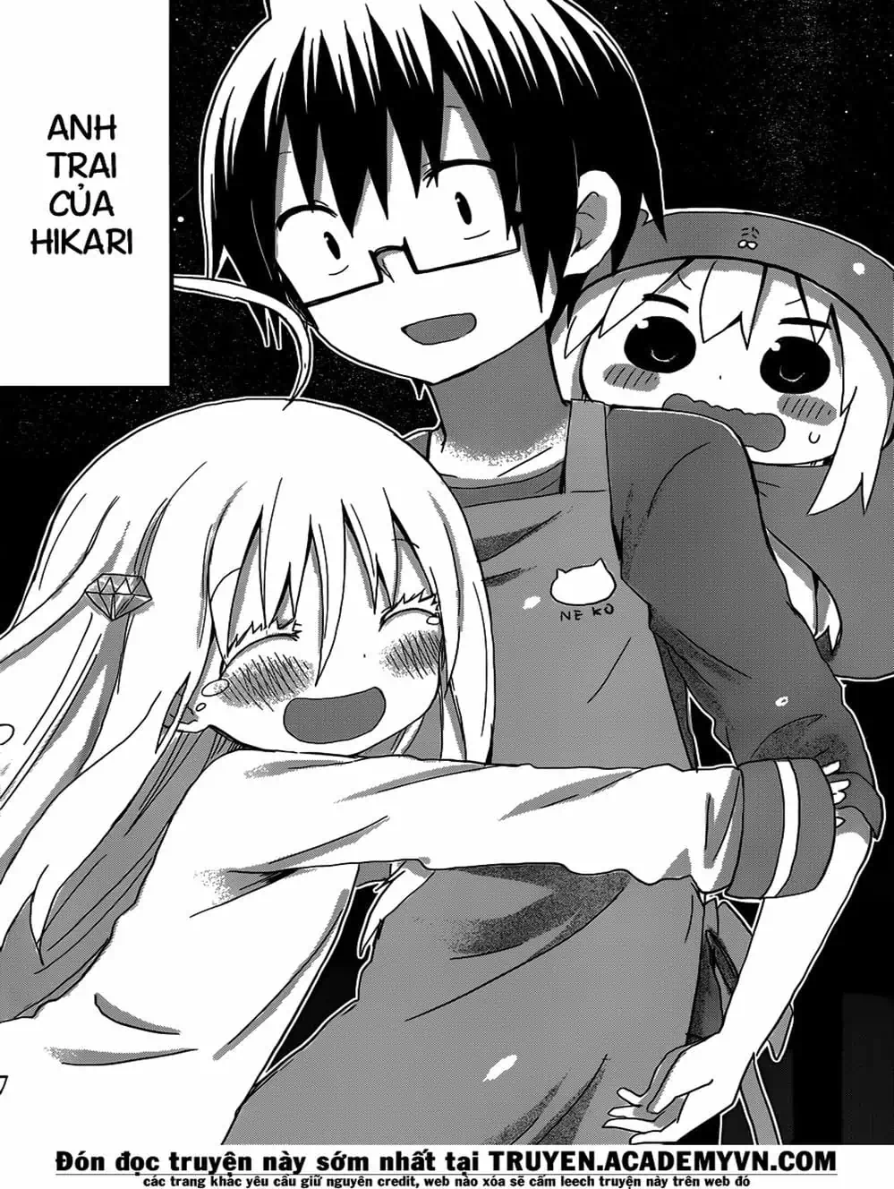 Truyện Tranh Cô Em Gái Hai Mặt - Himouto! Umaru-Chan trang 5