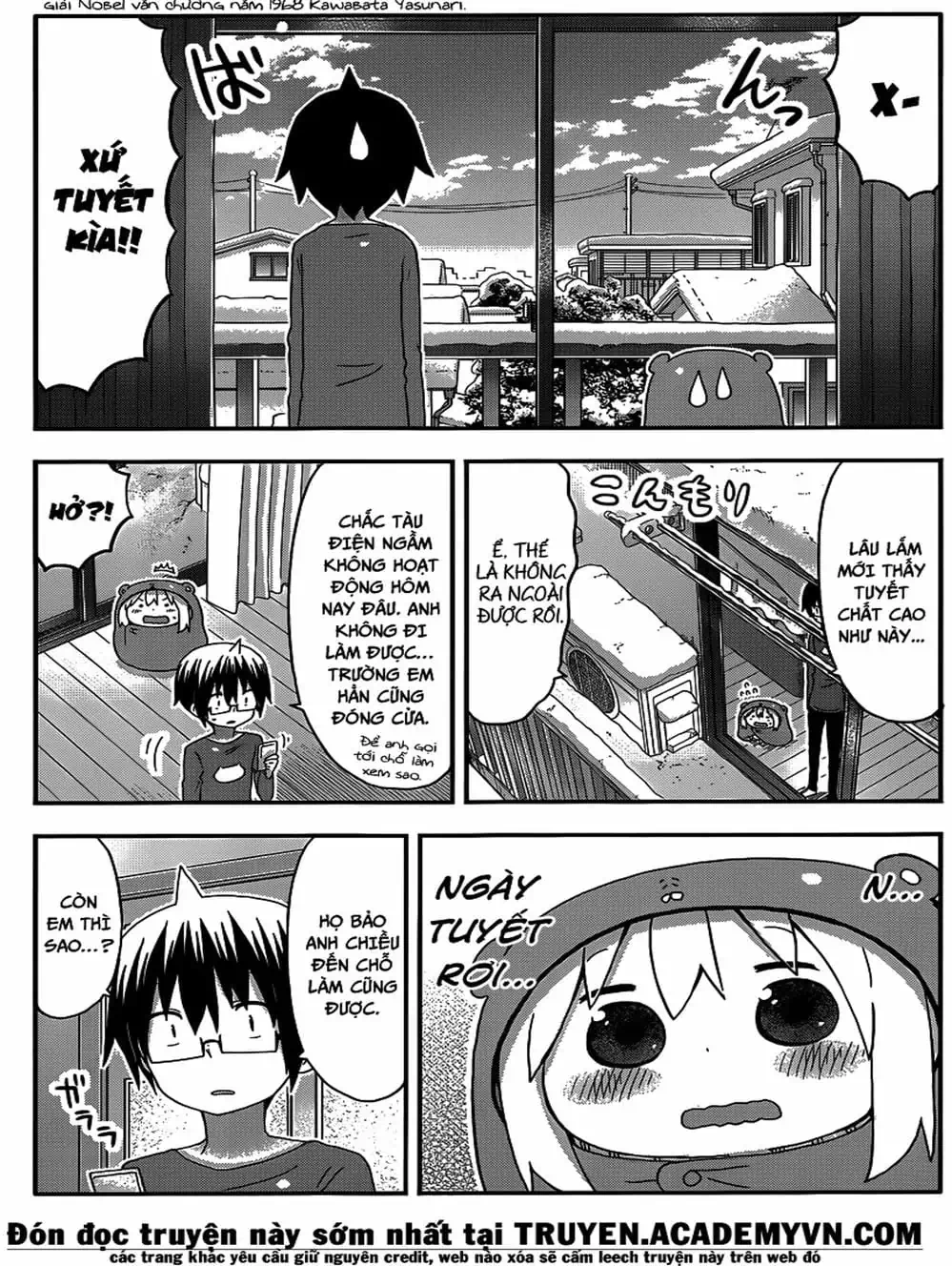 Truyện Tranh Cô Em Gái Hai Mặt - Himouto! Umaru-Chan trang 5