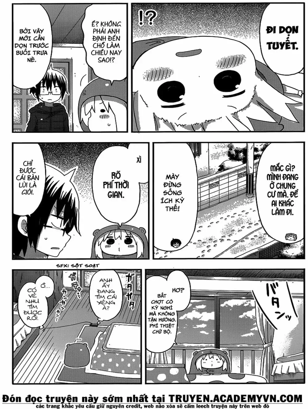 Truyện Tranh Cô Em Gái Hai Mặt - Himouto! Umaru-Chan trang 5