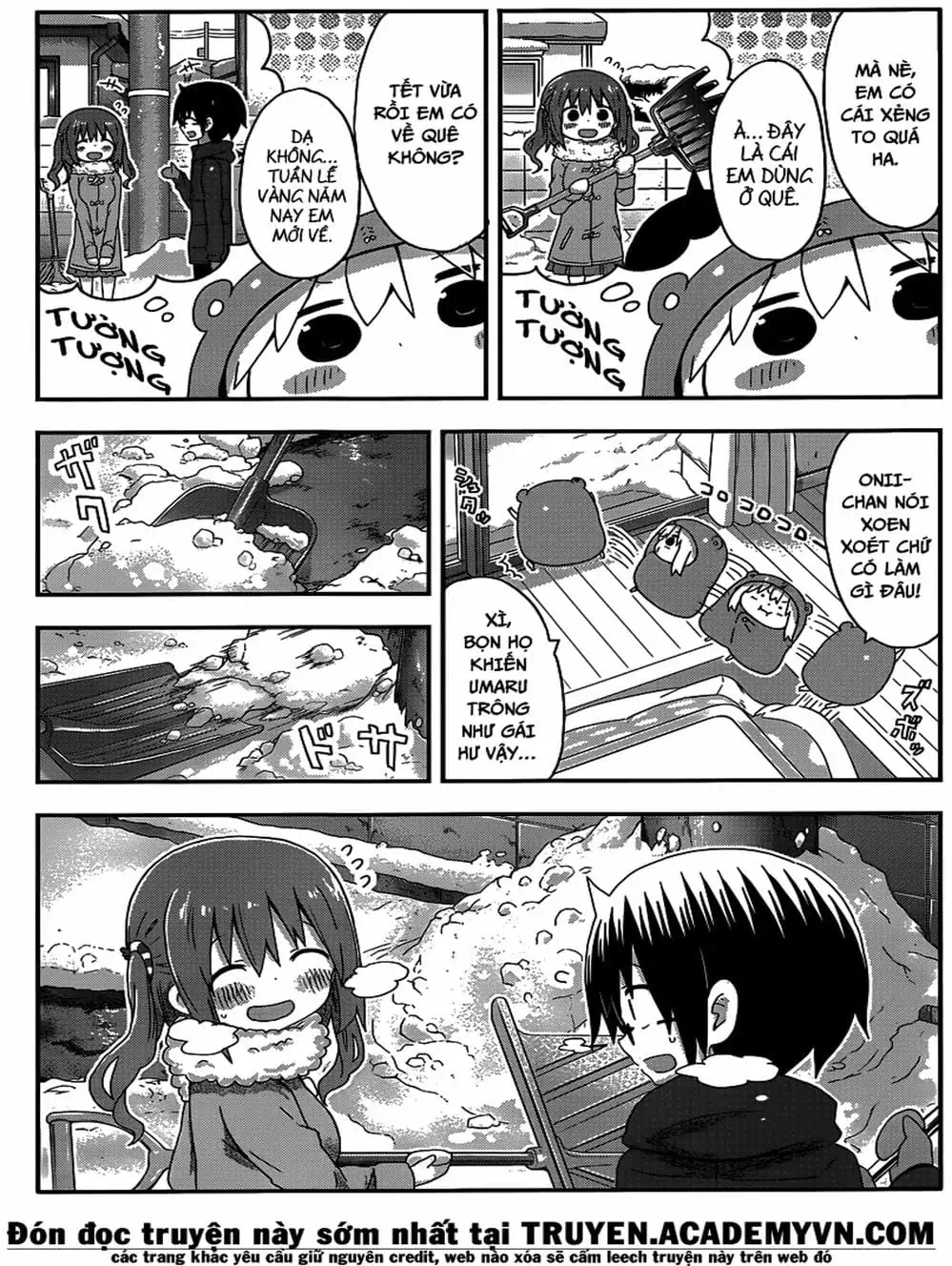 Truyện Tranh Cô Em Gái Hai Mặt - Himouto! Umaru-Chan trang 5