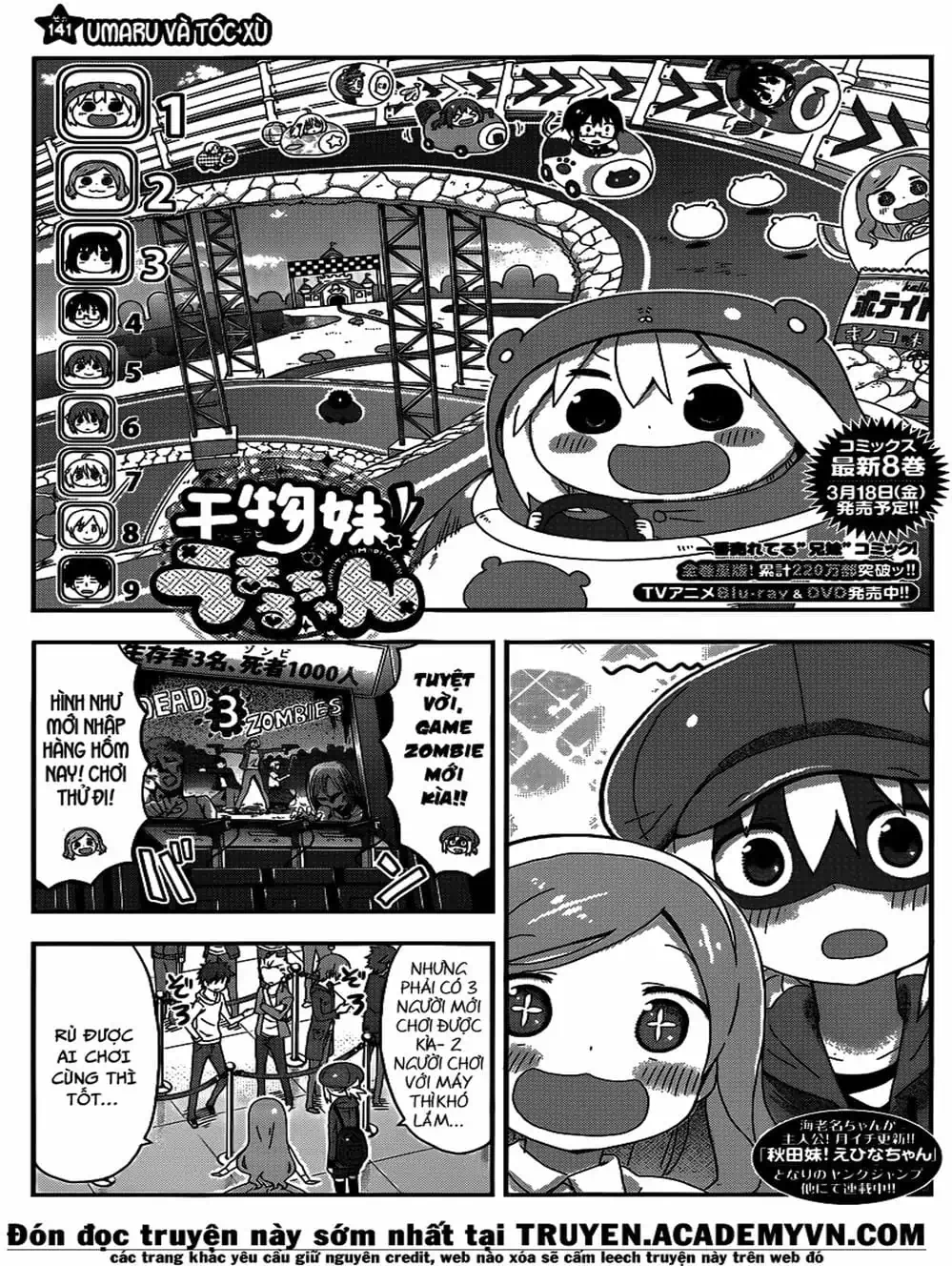 Truyện Tranh Cô Em Gái Hai Mặt - Himouto! Umaru-Chan trang 5