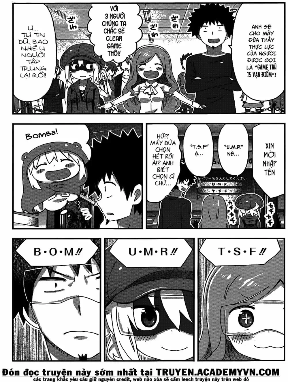 Truyện Tranh Cô Em Gái Hai Mặt - Himouto! Umaru-Chan trang 5