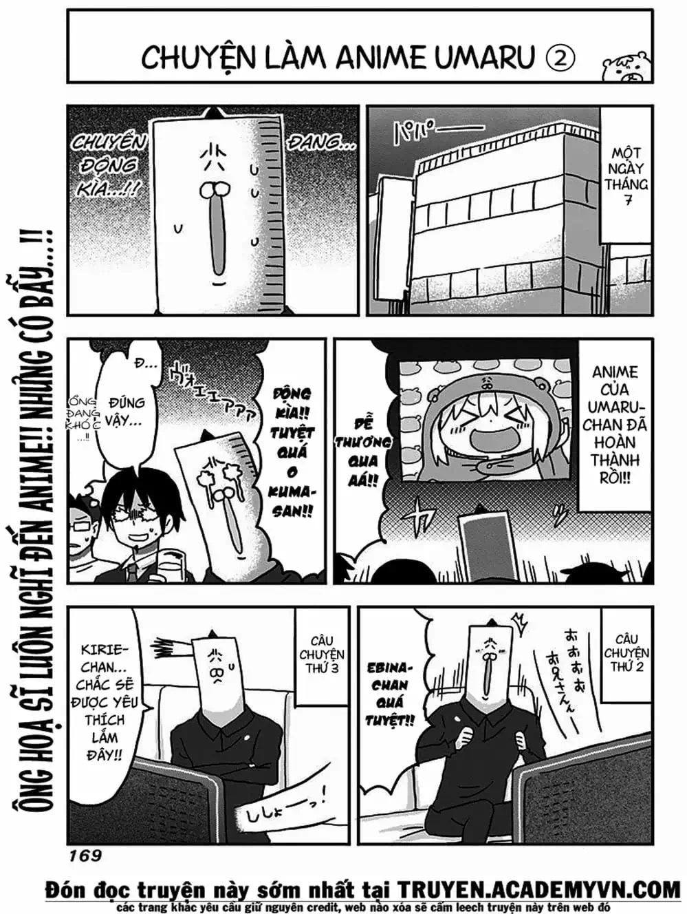 Truyện Tranh Cô Em Gái Hai Mặt - Himouto! Umaru-Chan trang 5