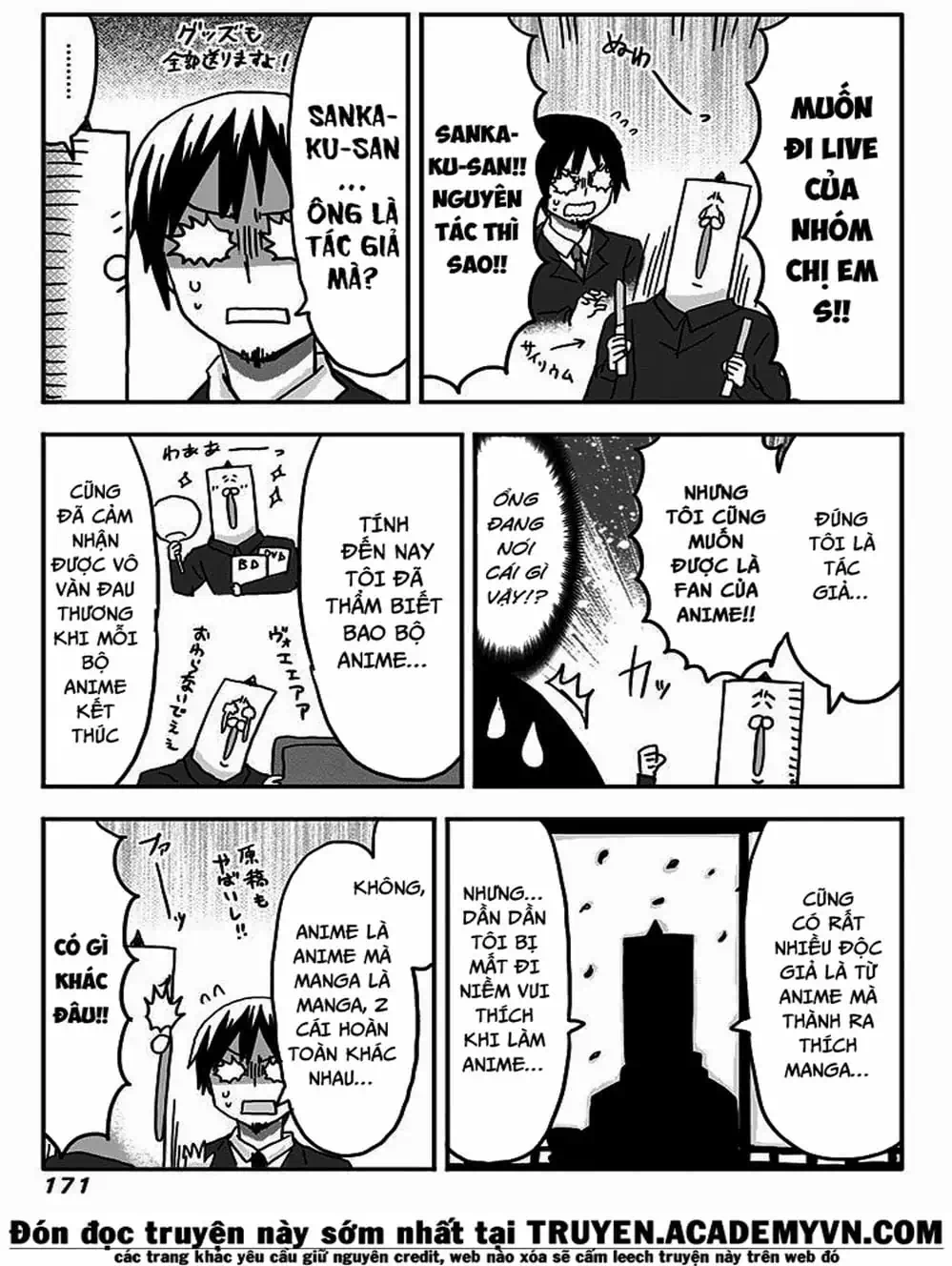 Truyện Tranh Cô Em Gái Hai Mặt - Himouto! Umaru-Chan trang 5