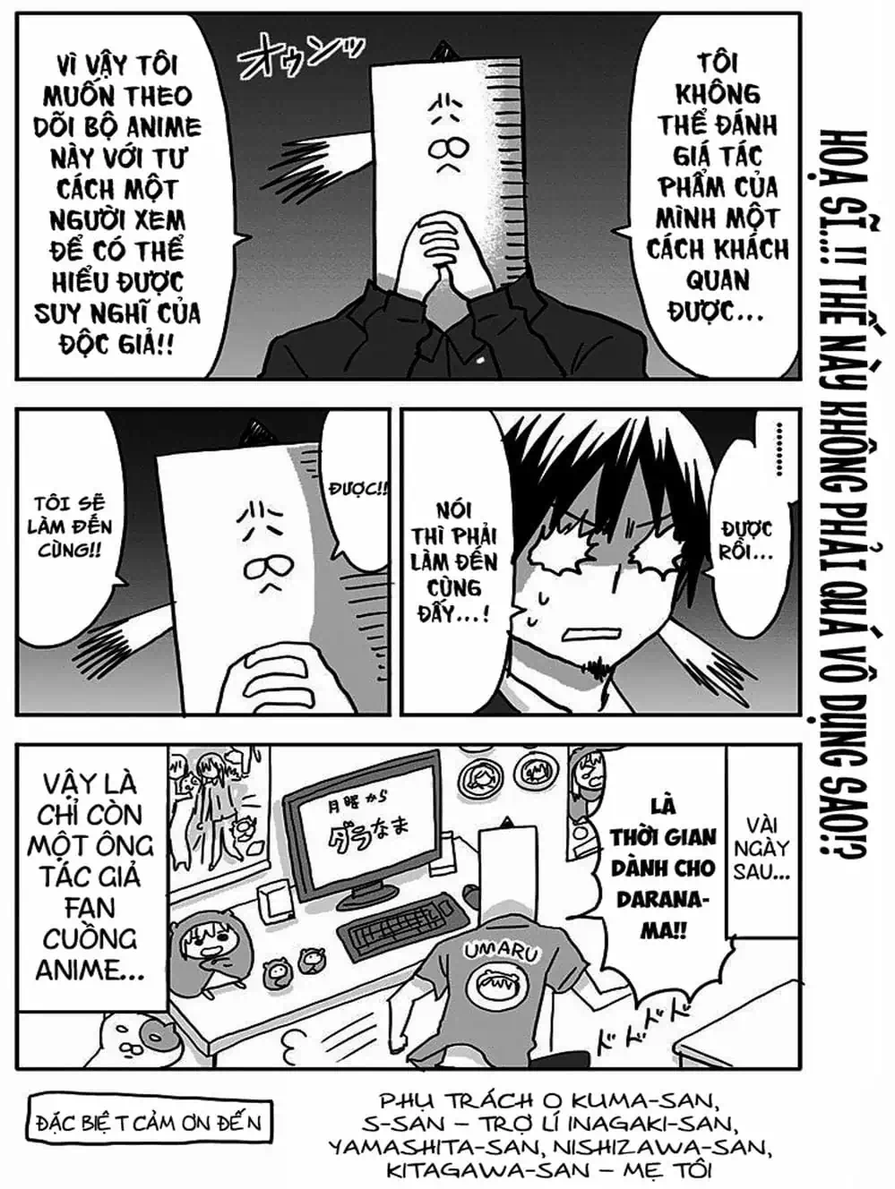 Truyện Tranh Cô Em Gái Hai Mặt - Himouto! Umaru-Chan trang 5