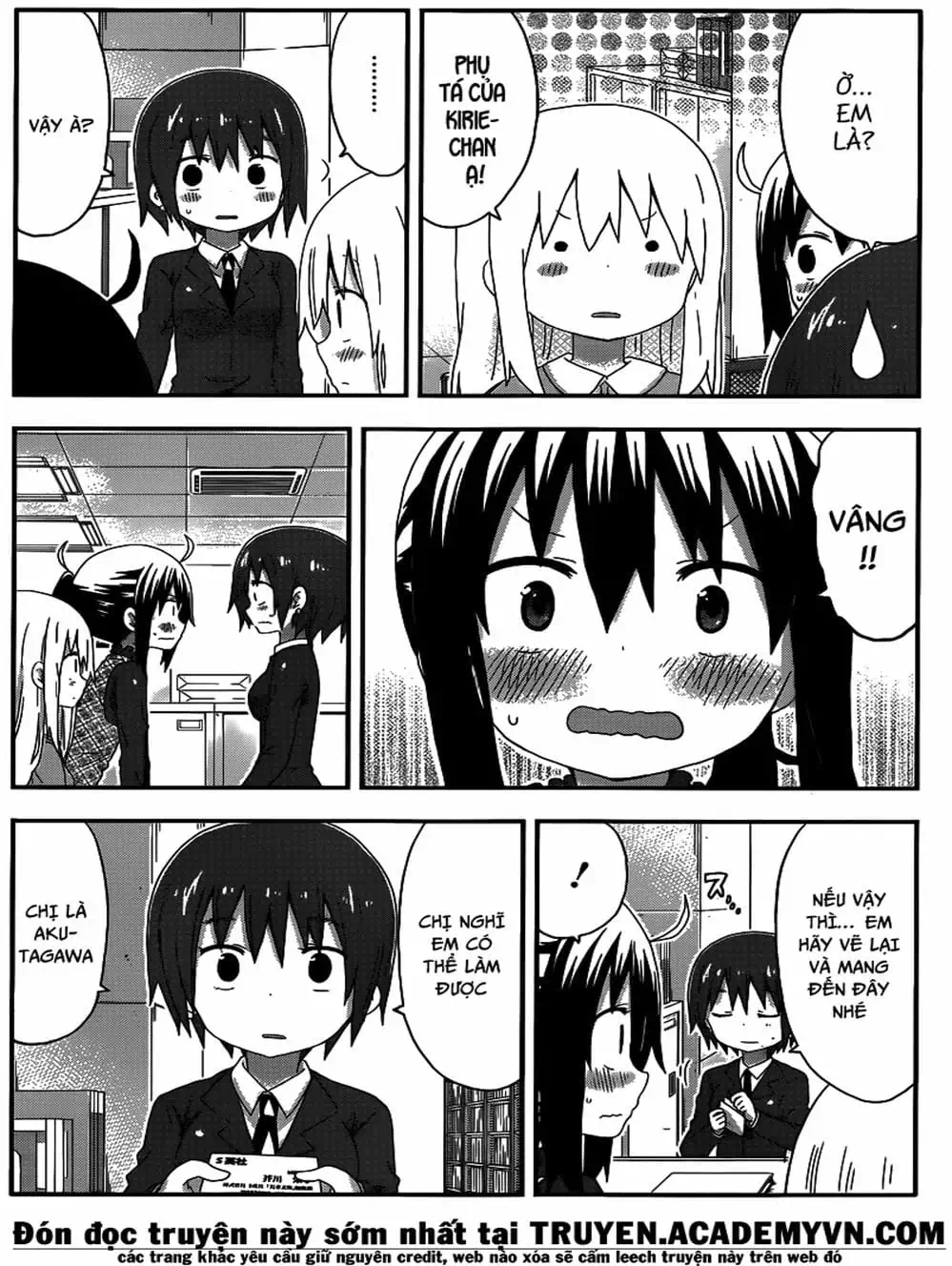 Truyện Tranh Cô Em Gái Hai Mặt - Himouto! Umaru-Chan trang 5