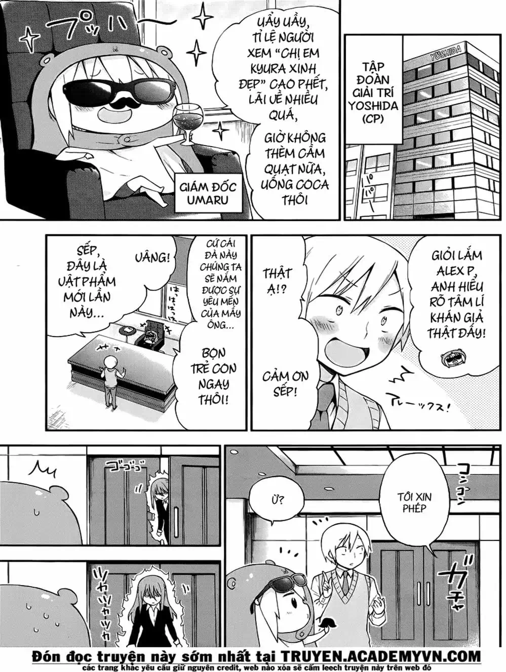 Truyện Tranh Cô Em Gái Hai Mặt - Himouto! Umaru-Chan trang 5