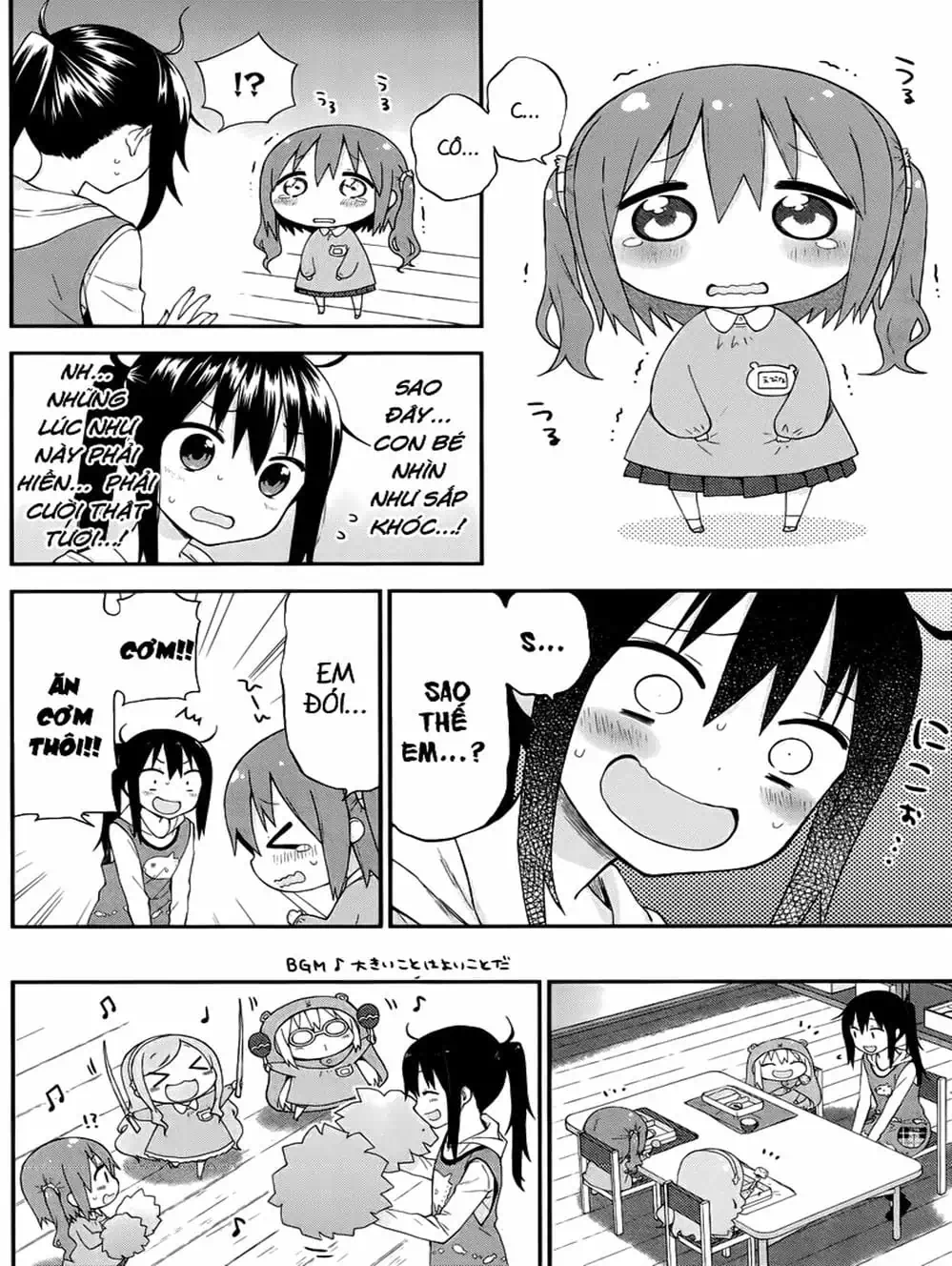 Truyện Tranh Cô Em Gái Hai Mặt - Himouto! Umaru-Chan trang 5