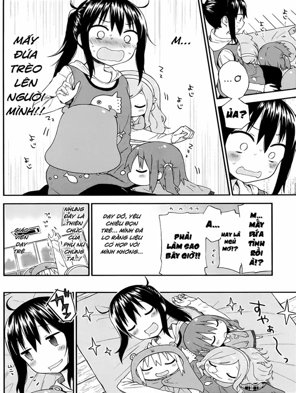 Truyện Tranh Cô Em Gái Hai Mặt - Himouto! Umaru-Chan trang 5