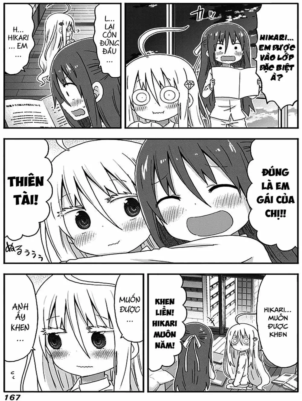 Truyện Tranh Cô Em Gái Hai Mặt - Himouto! Umaru-Chan trang 5