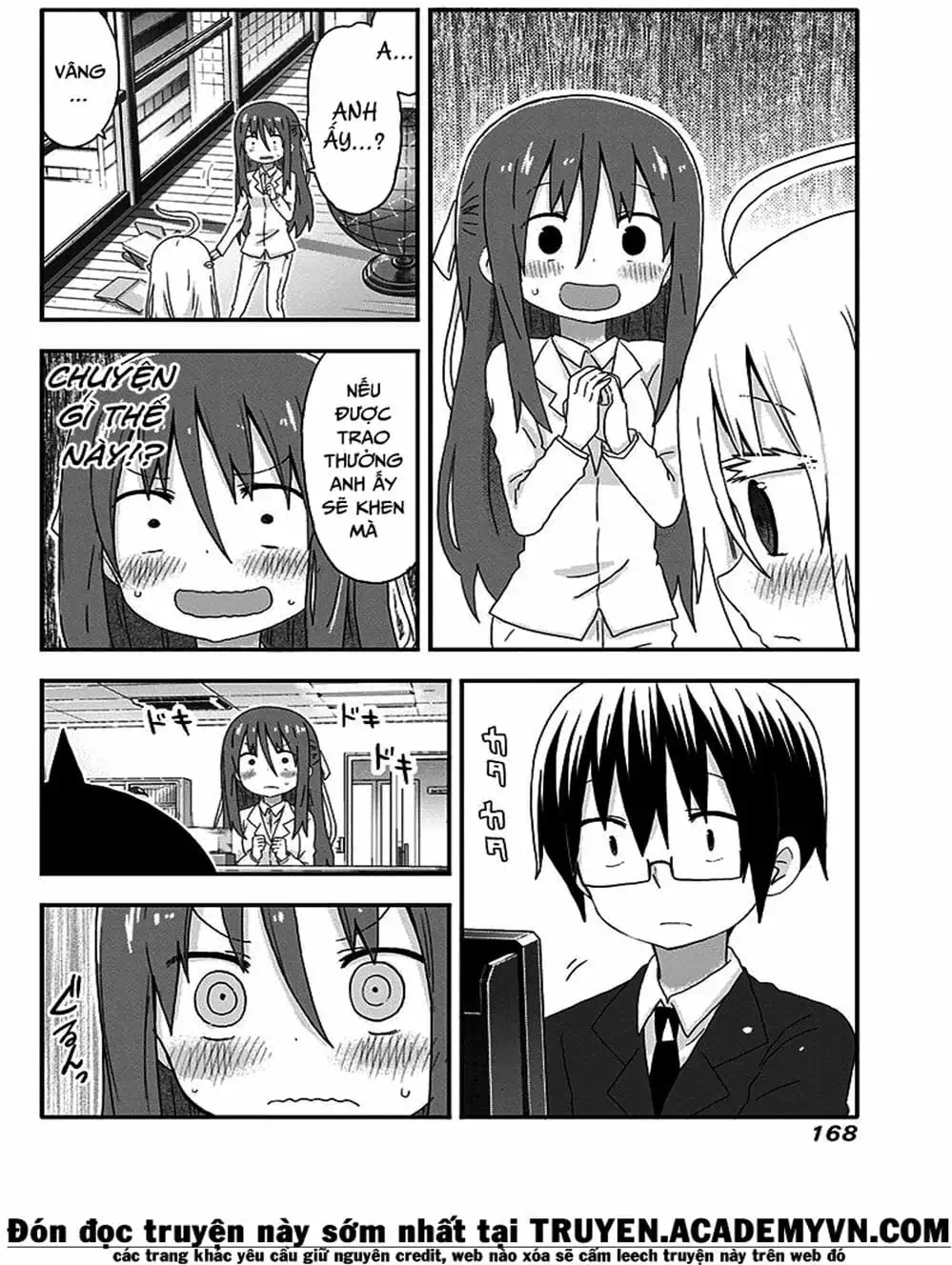 Truyện Tranh Cô Em Gái Hai Mặt - Himouto! Umaru-Chan trang 5