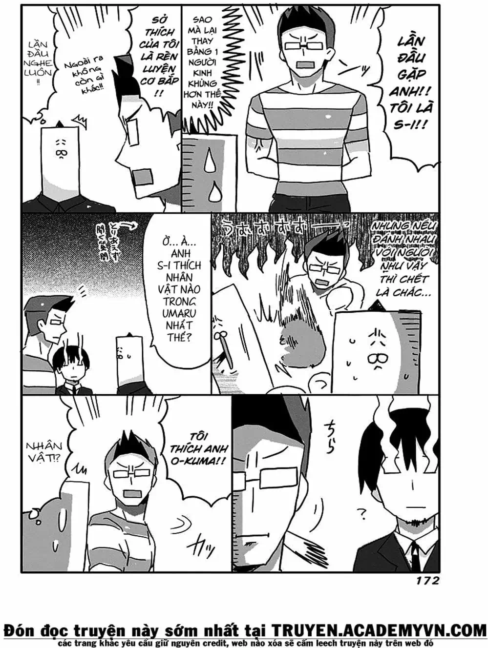 Truyện Tranh Cô Em Gái Hai Mặt - Himouto! Umaru-Chan trang 5