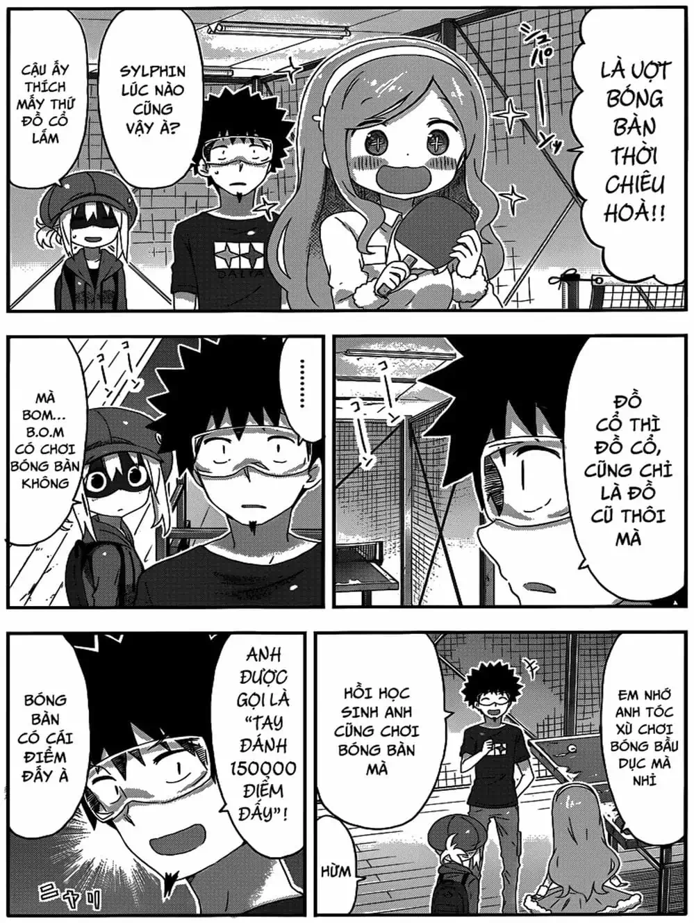 Truyện Tranh Cô Em Gái Hai Mặt - Himouto! Umaru-Chan trang 5