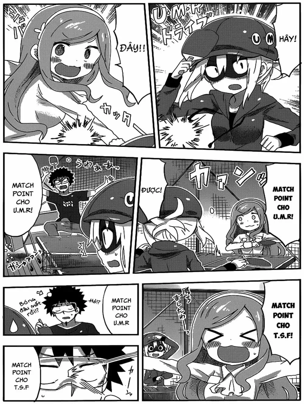 Truyện Tranh Cô Em Gái Hai Mặt - Himouto! Umaru-Chan trang 5