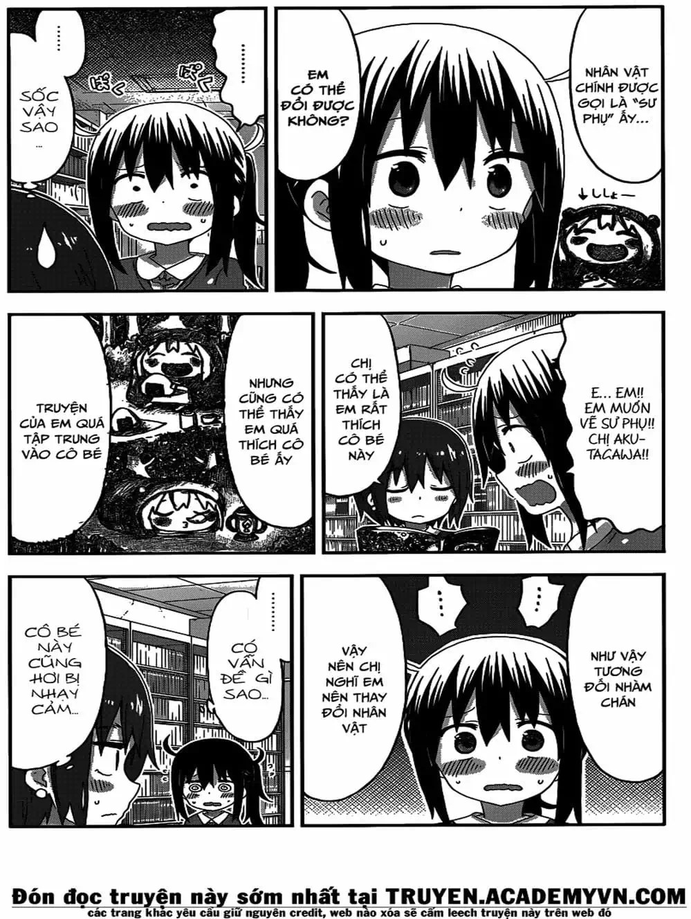 Truyện Tranh Cô Em Gái Hai Mặt - Himouto! Umaru-Chan trang 5