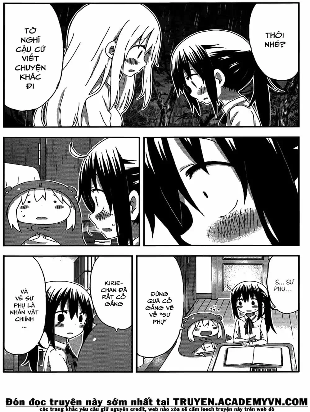 Truyện Tranh Cô Em Gái Hai Mặt - Himouto! Umaru-Chan trang 5