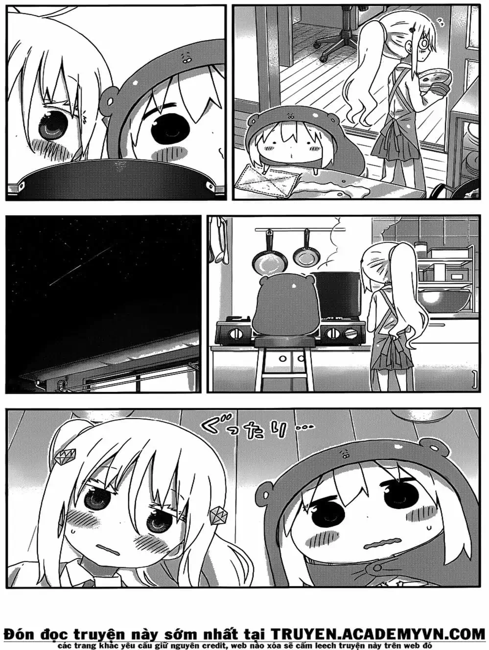 Truyện Tranh Cô Em Gái Hai Mặt - Himouto! Umaru-Chan trang 5