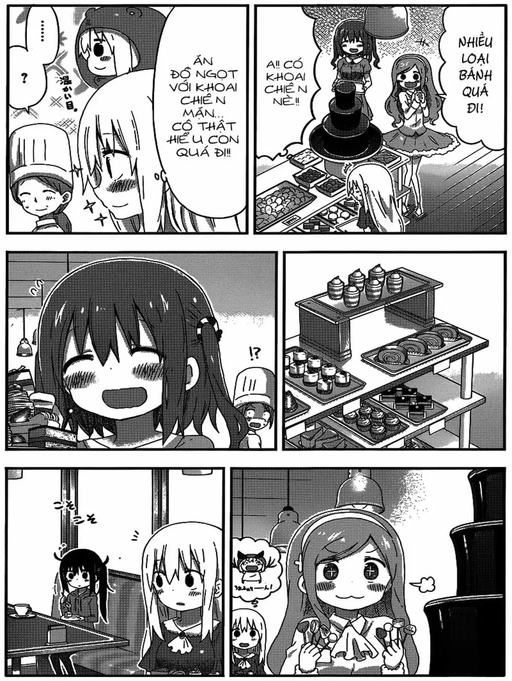 Truyện Tranh Cô Em Gái Hai Mặt - Himouto! Umaru-Chan trang 5