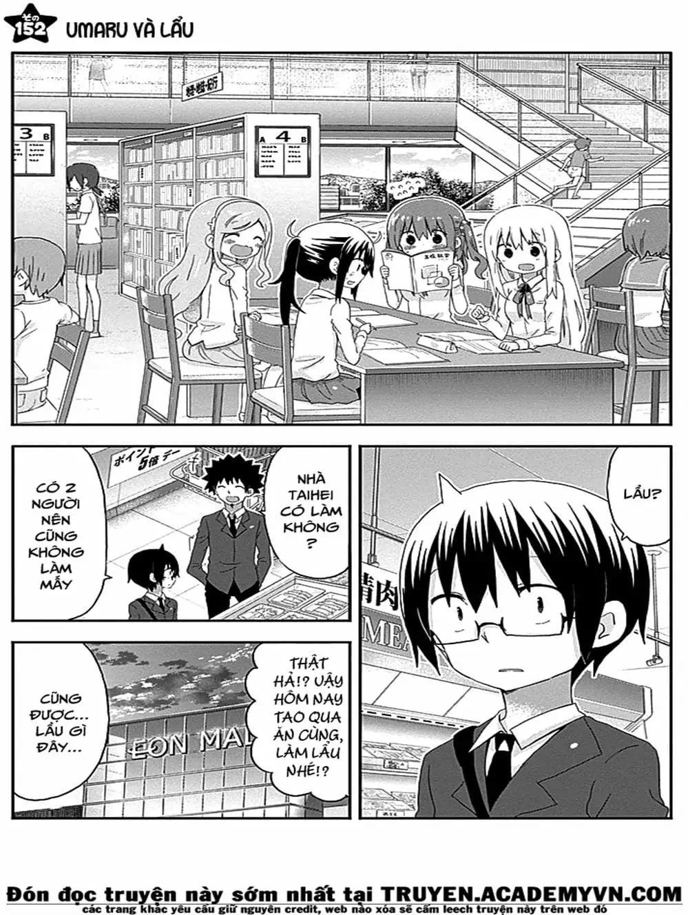 Truyện Tranh Cô Em Gái Hai Mặt - Himouto! Umaru-Chan trang 5