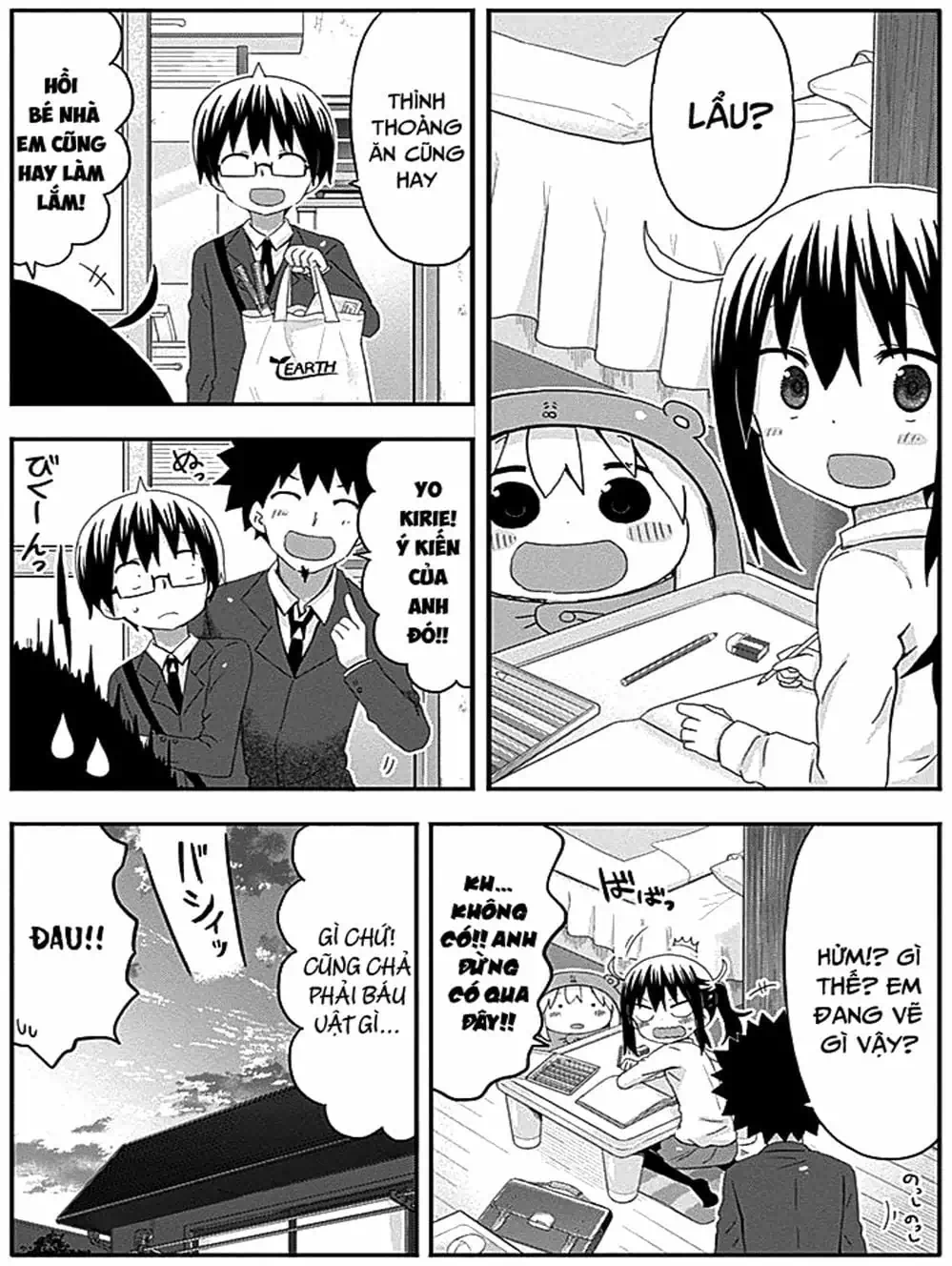 Truyện Tranh Cô Em Gái Hai Mặt - Himouto! Umaru-Chan trang 5