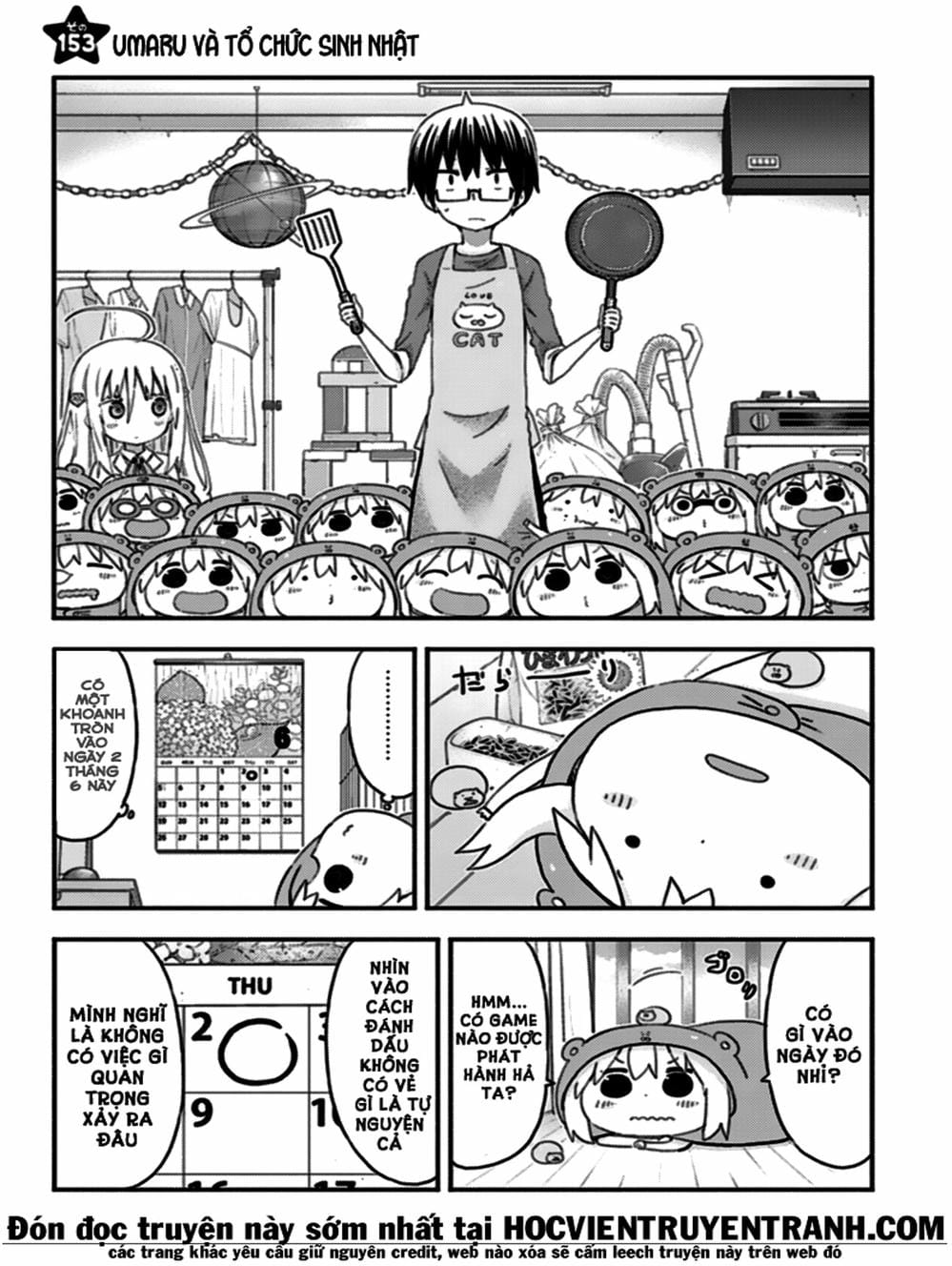 Truyện Tranh Cô Em Gái Hai Mặt - Himouto! Umaru-Chan trang 5