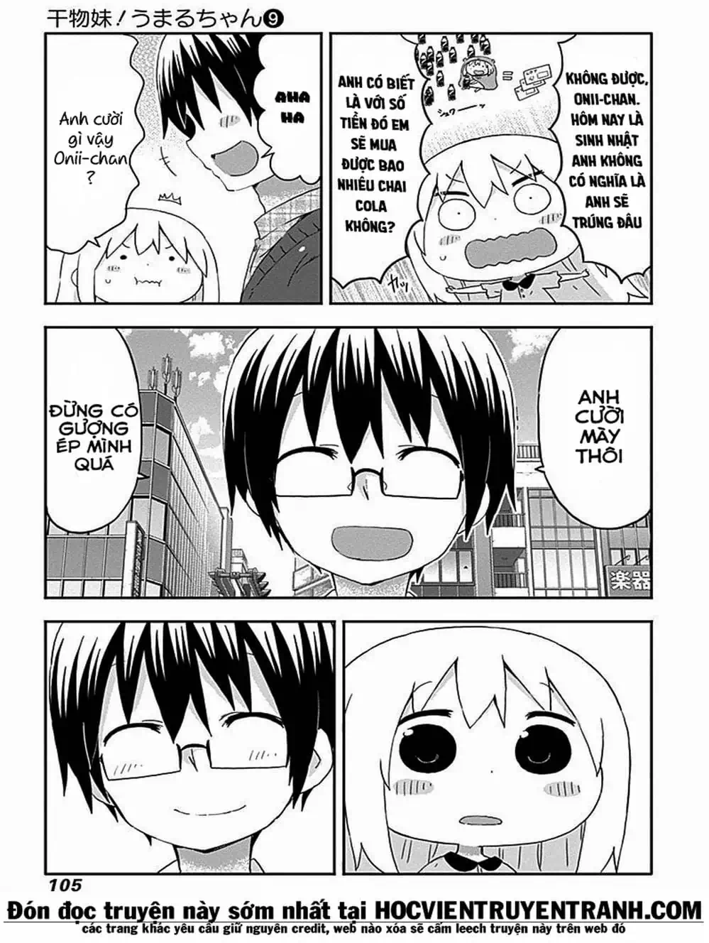Truyện Tranh Cô Em Gái Hai Mặt - Himouto! Umaru-Chan trang 5