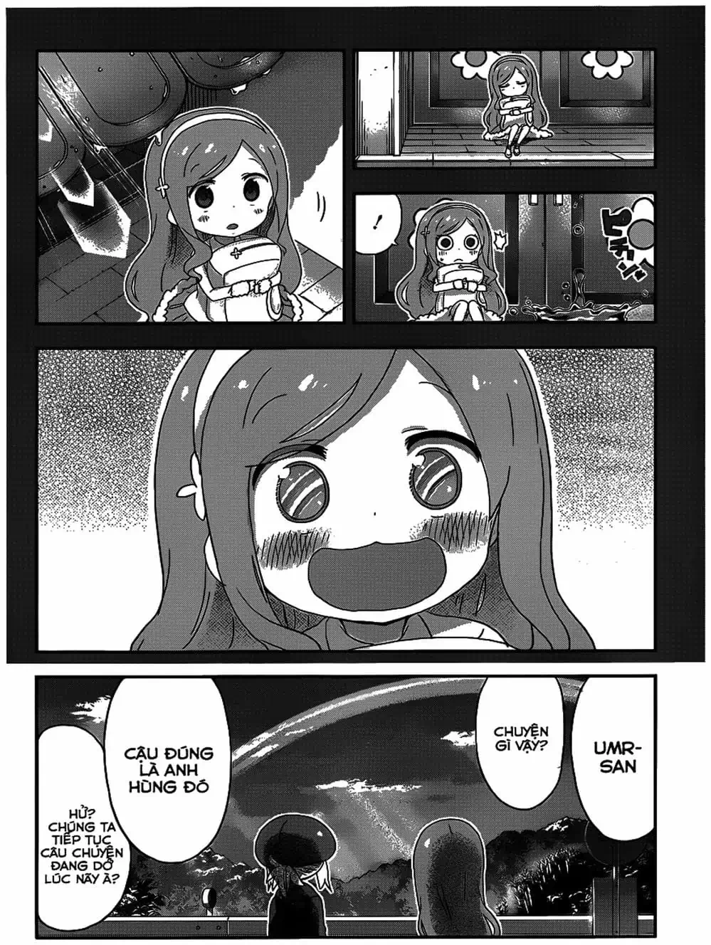 Truyện Tranh Cô Em Gái Hai Mặt - Himouto! Umaru-Chan trang 5