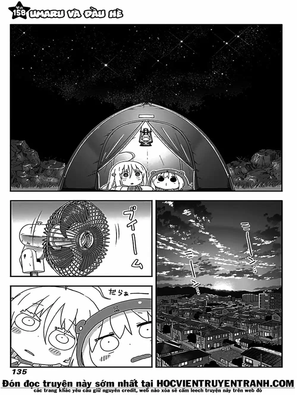 Truyện Tranh Cô Em Gái Hai Mặt - Himouto! Umaru-Chan trang 5