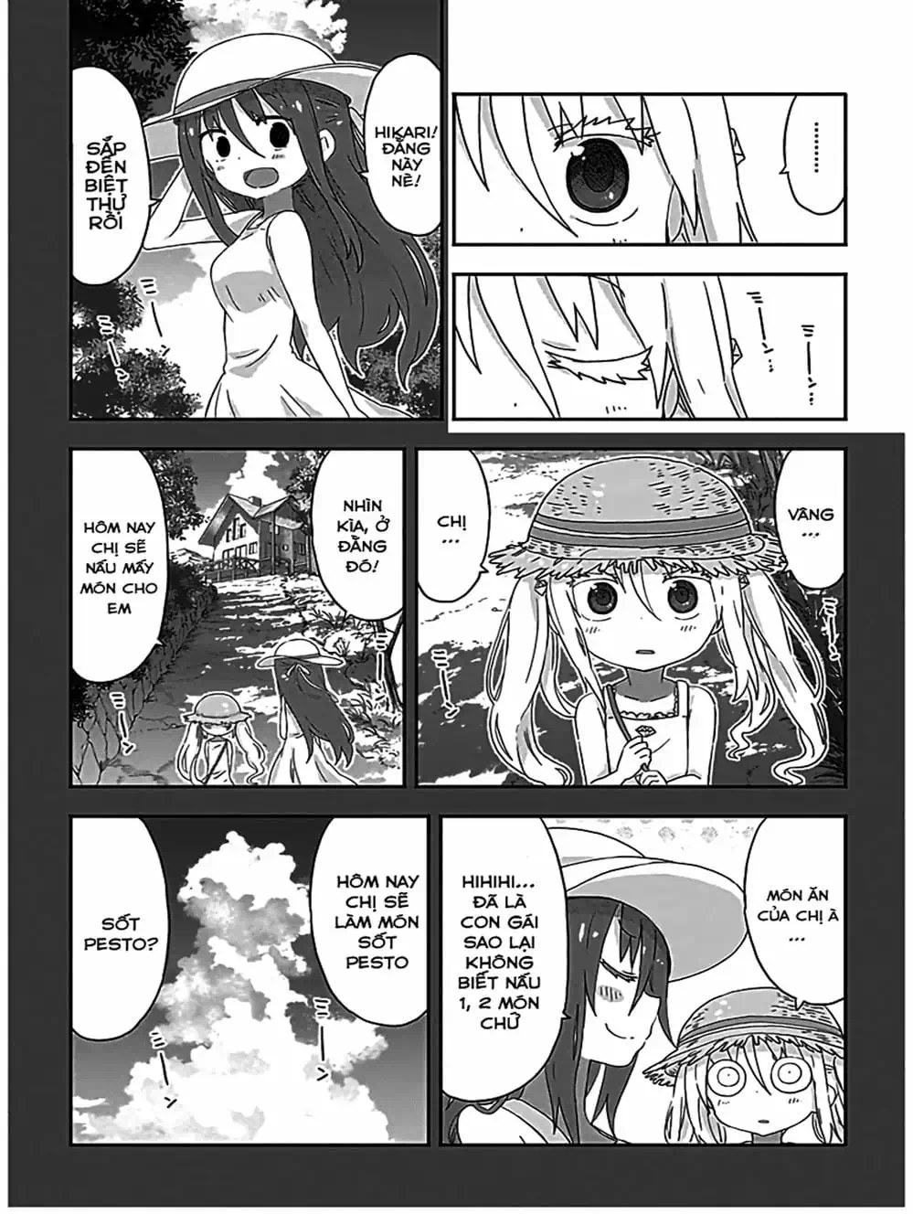 Truyện Tranh Cô Em Gái Hai Mặt - Himouto! Umaru-Chan trang 5