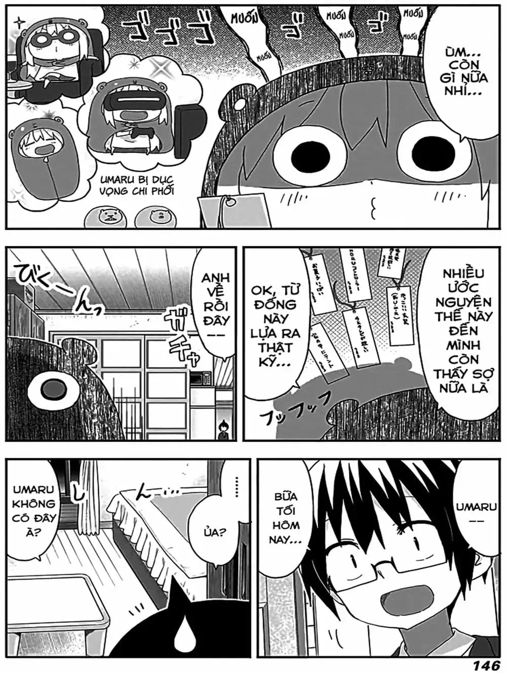 Truyện Tranh Cô Em Gái Hai Mặt - Himouto! Umaru-Chan trang 5