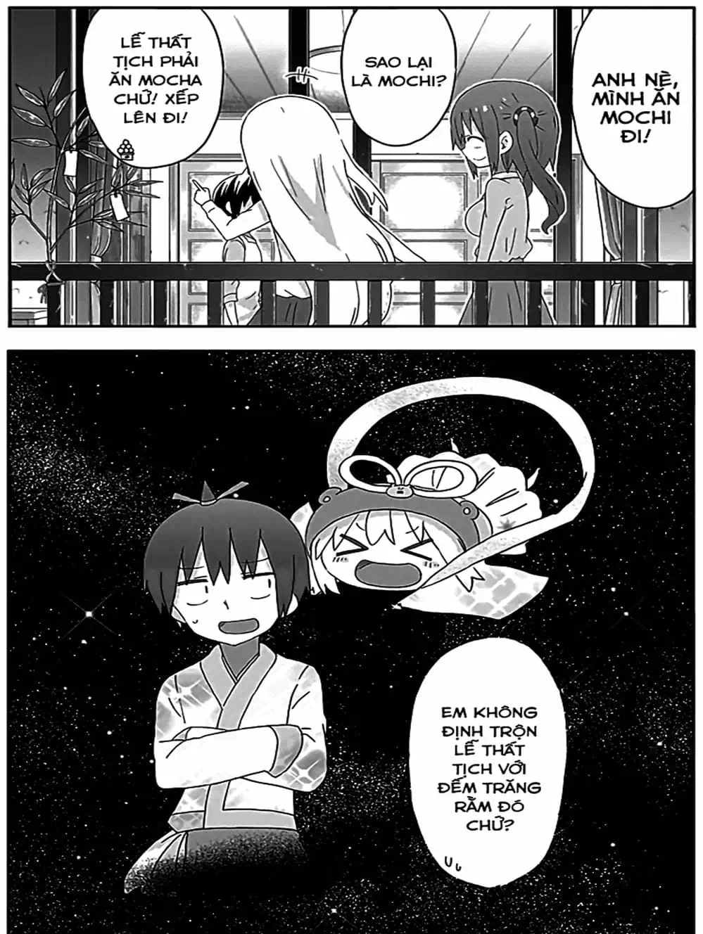 Truyện Tranh Cô Em Gái Hai Mặt - Himouto! Umaru-Chan trang 5