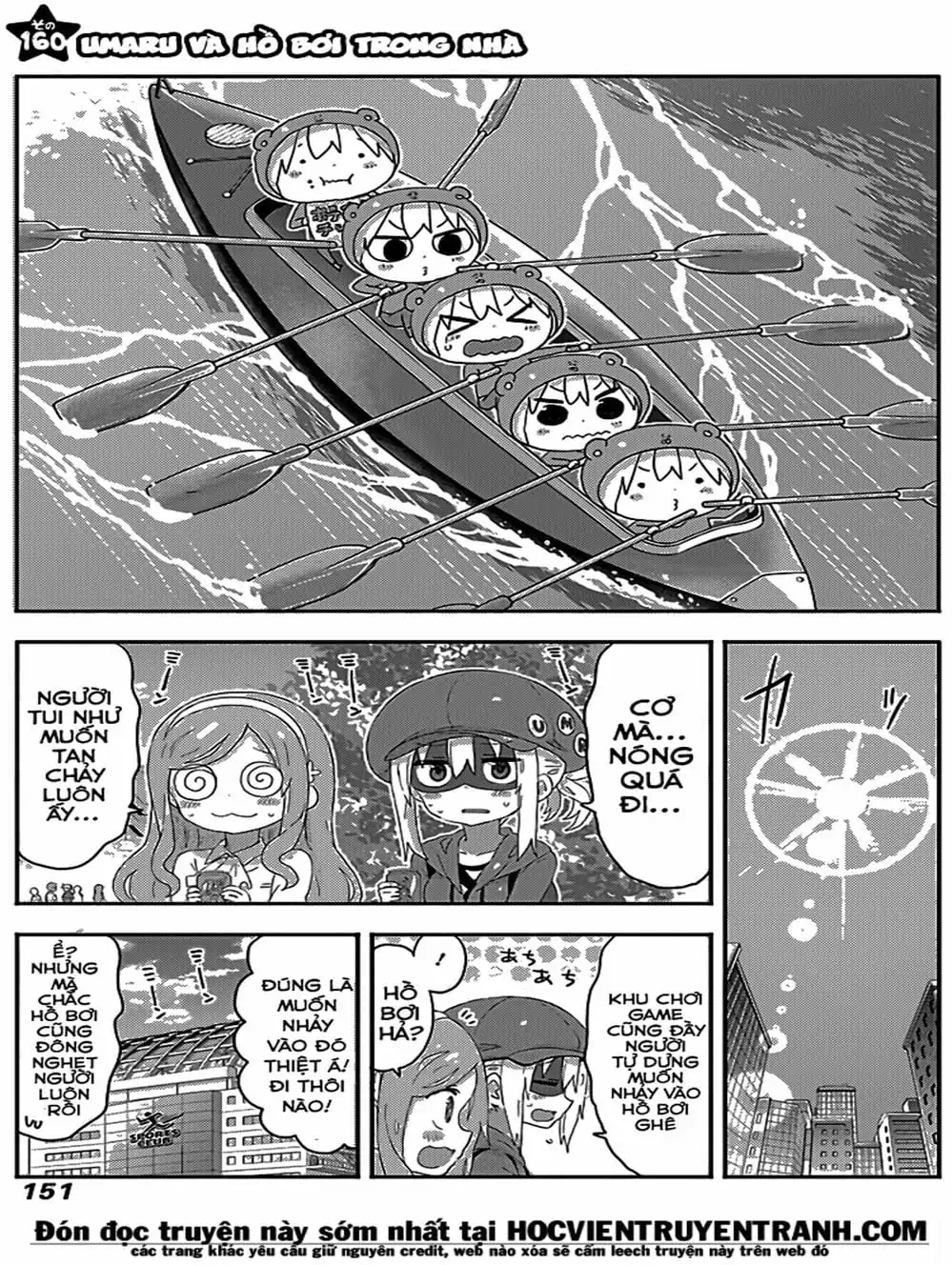 Truyện Tranh Cô Em Gái Hai Mặt - Himouto! Umaru-Chan trang 5