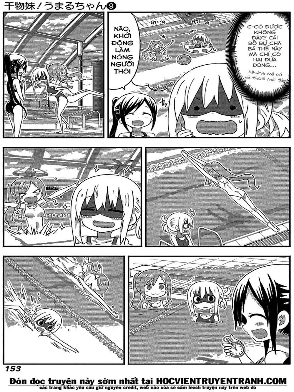 Truyện Tranh Cô Em Gái Hai Mặt - Himouto! Umaru-Chan trang 5