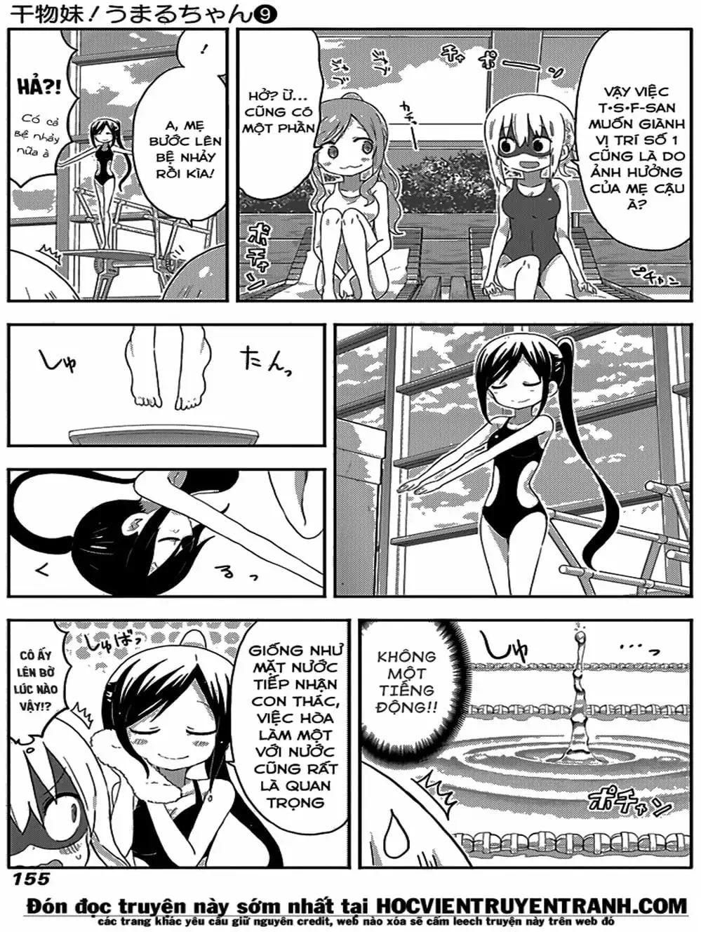 Truyện Tranh Cô Em Gái Hai Mặt - Himouto! Umaru-Chan trang 5