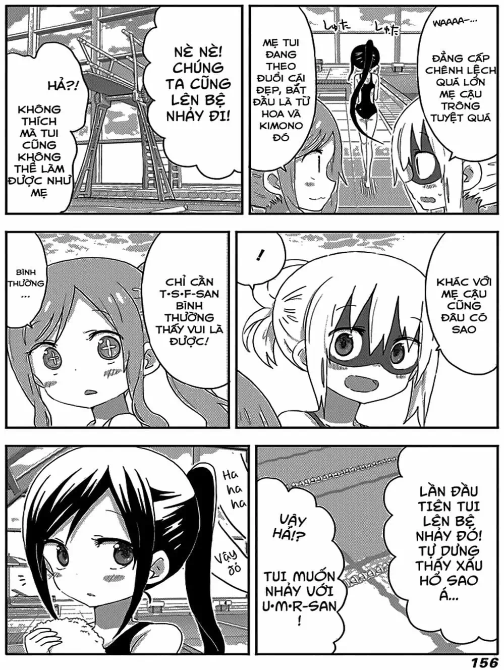 Truyện Tranh Cô Em Gái Hai Mặt - Himouto! Umaru-Chan trang 5