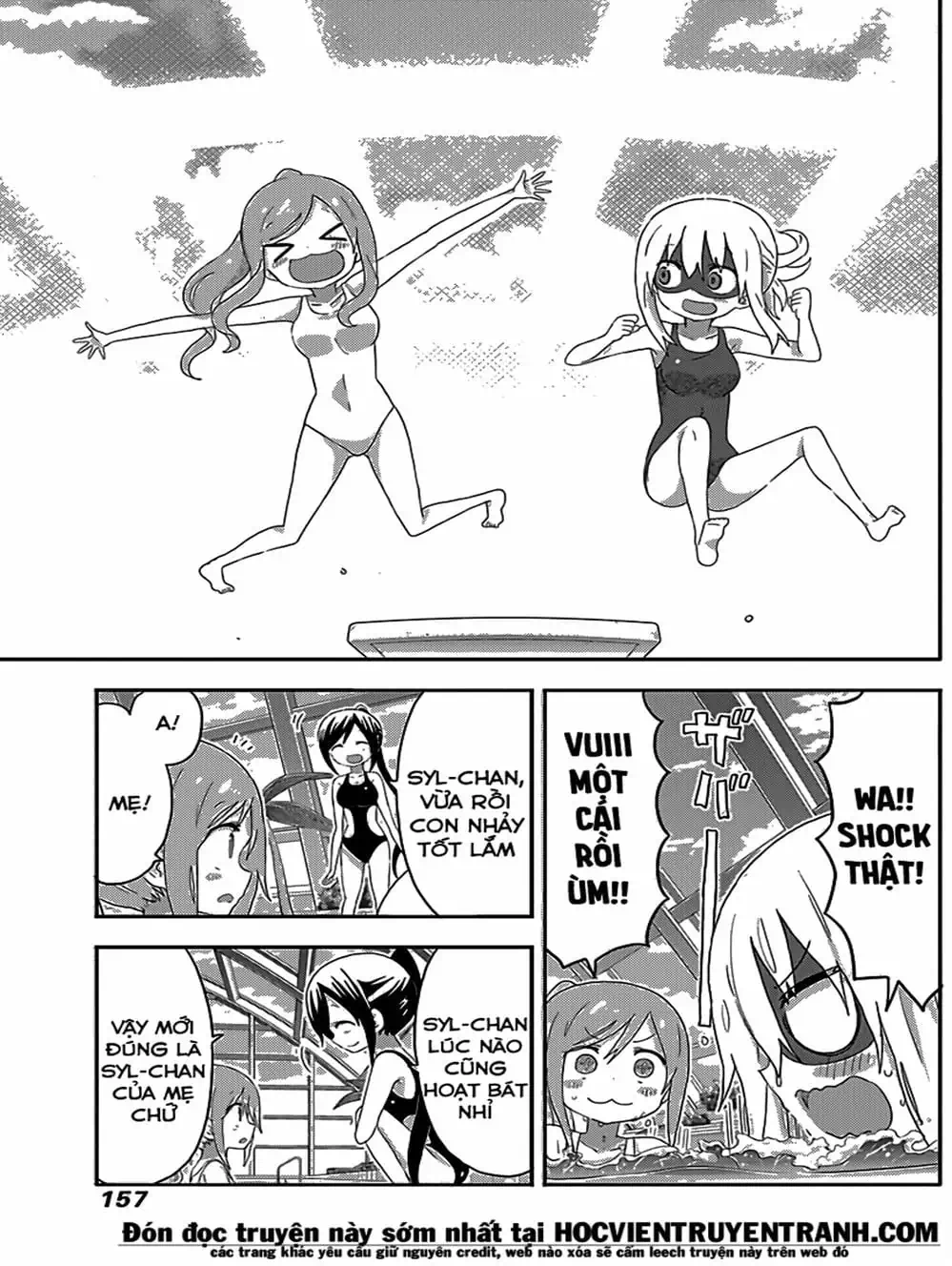 Truyện Tranh Cô Em Gái Hai Mặt - Himouto! Umaru-Chan trang 5