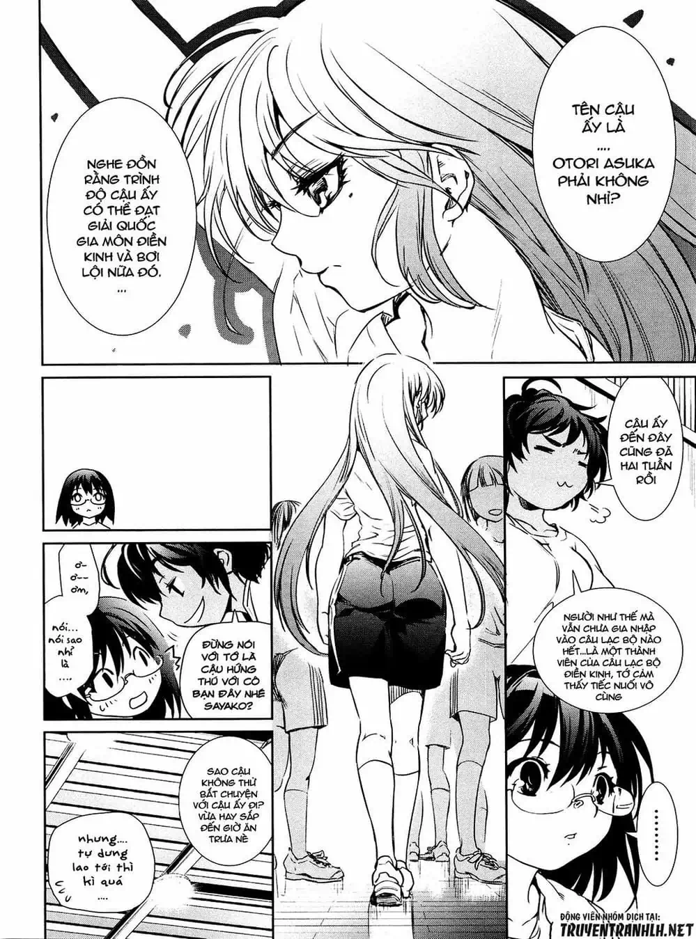 Truyện Tranh Cô Gái Phép Thuật Asuka - Mahou Shoujo Tokushuusen Asuka trang 5