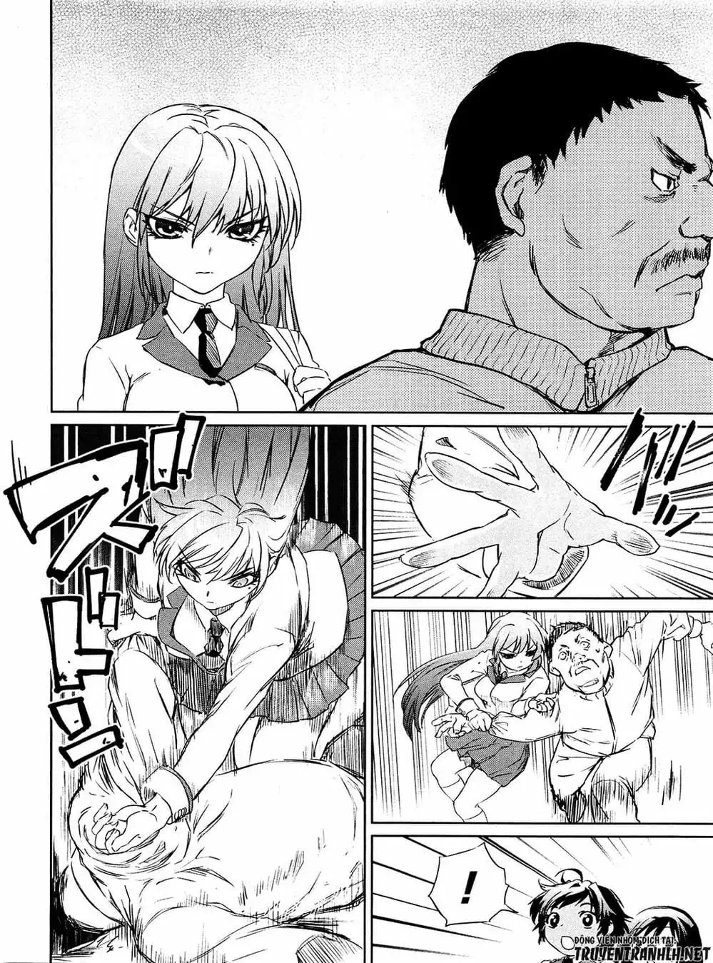 Truyện Tranh Cô Gái Phép Thuật Asuka - Mahou Shoujo Tokushuusen Asuka trang 5