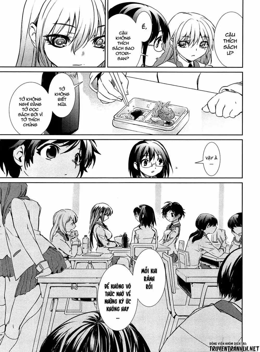 Truyện Tranh Cô Gái Phép Thuật Asuka - Mahou Shoujo Tokushuusen Asuka trang 5