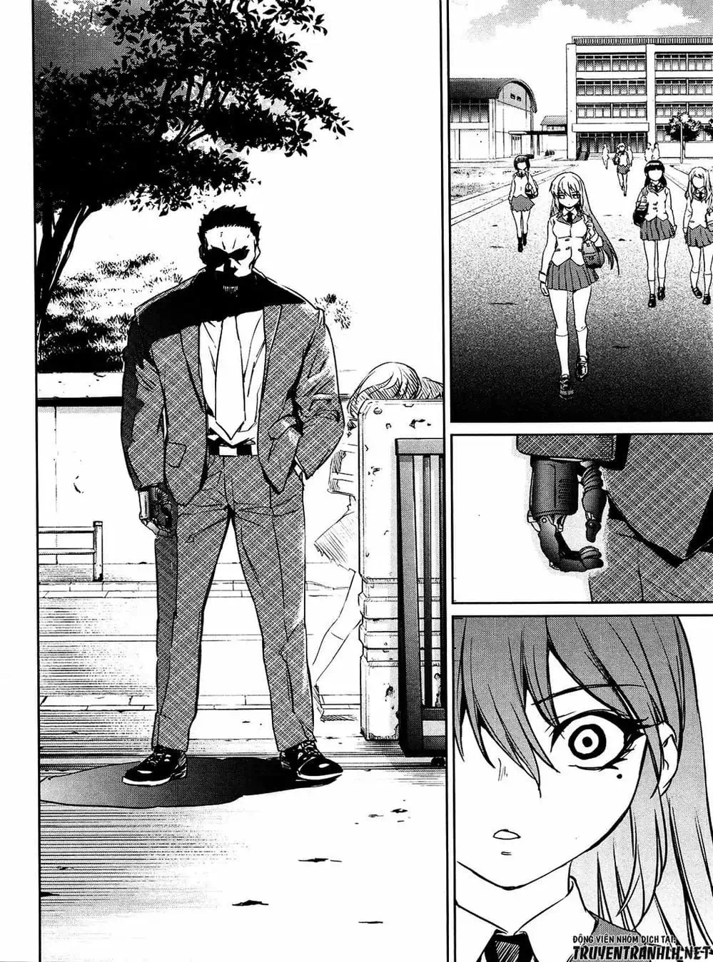 Truyện Tranh Cô Gái Phép Thuật Asuka - Mahou Shoujo Tokushuusen Asuka trang 5