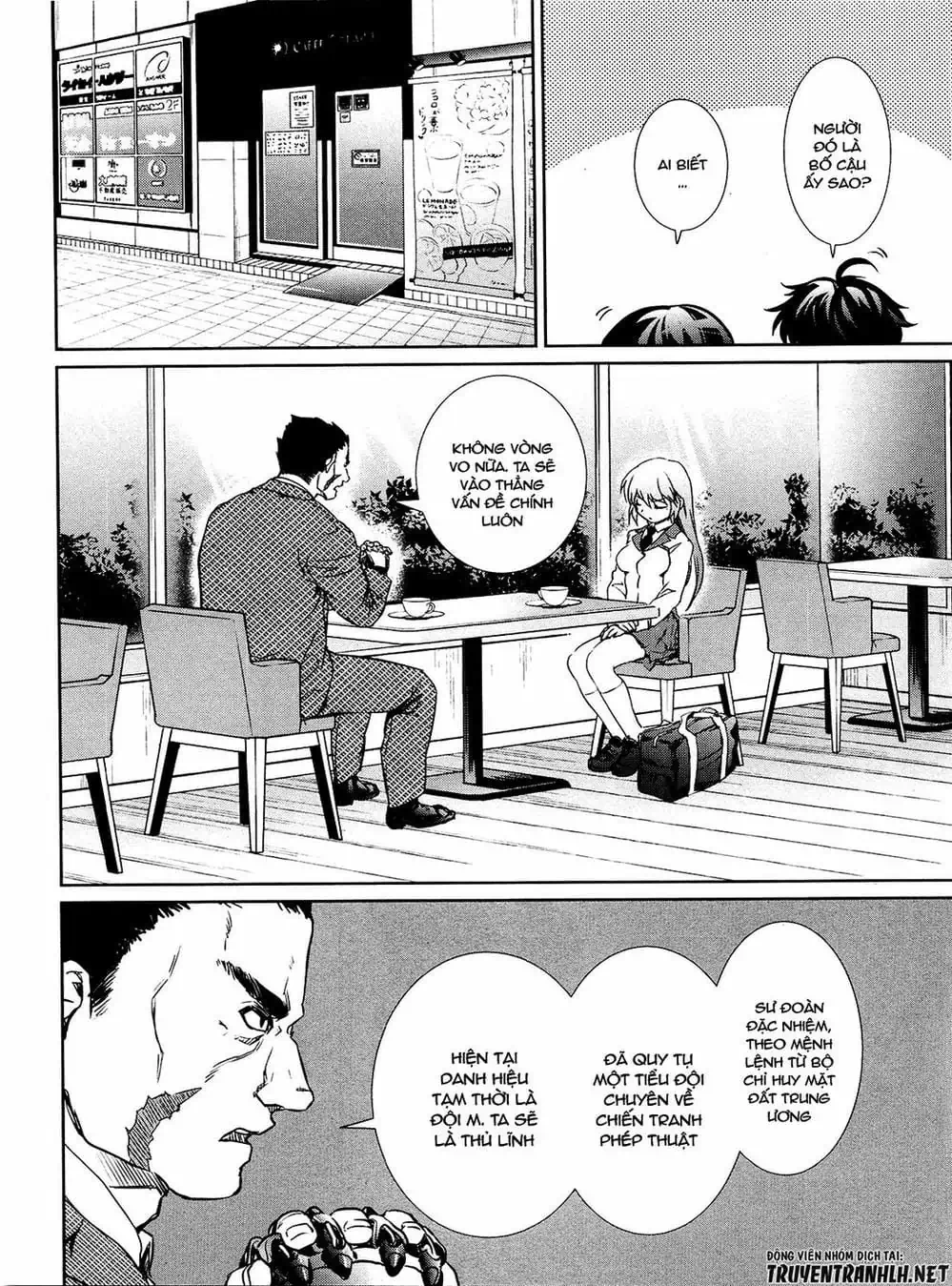 Truyện Tranh Cô Gái Phép Thuật Asuka - Mahou Shoujo Tokushuusen Asuka trang 5