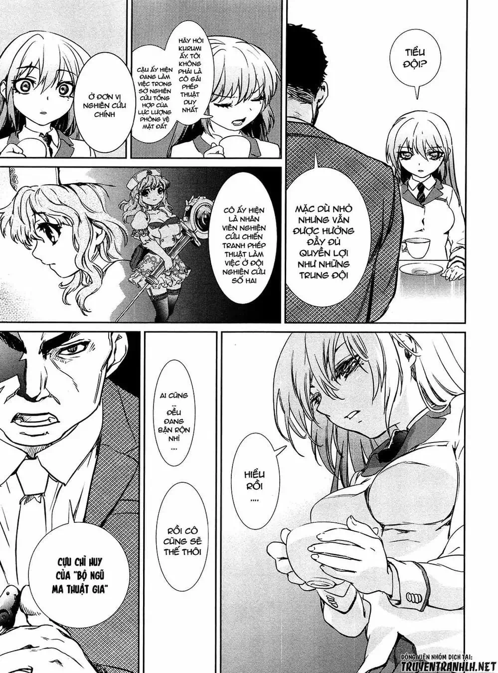 Truyện Tranh Cô Gái Phép Thuật Asuka - Mahou Shoujo Tokushuusen Asuka trang 5